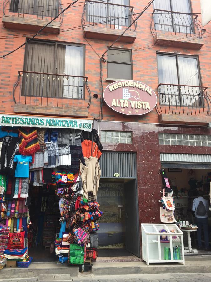 Bed and Breakfast Residencial Alta Vista La Paz Exterior foto