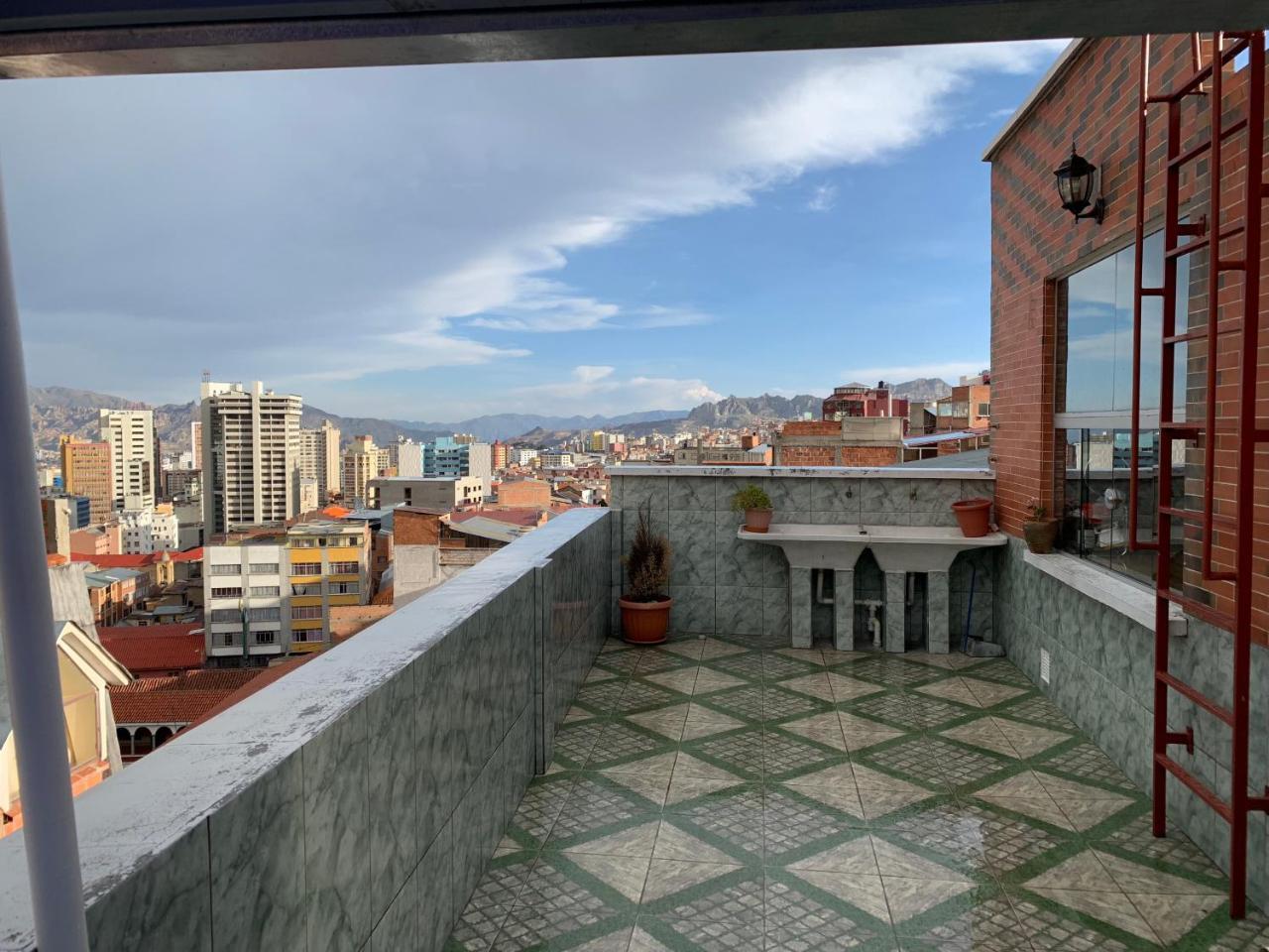 Bed and Breakfast Residencial Alta Vista La Paz Exterior foto